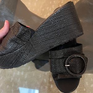 Target Platform Sandals